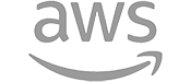 AWS logo.