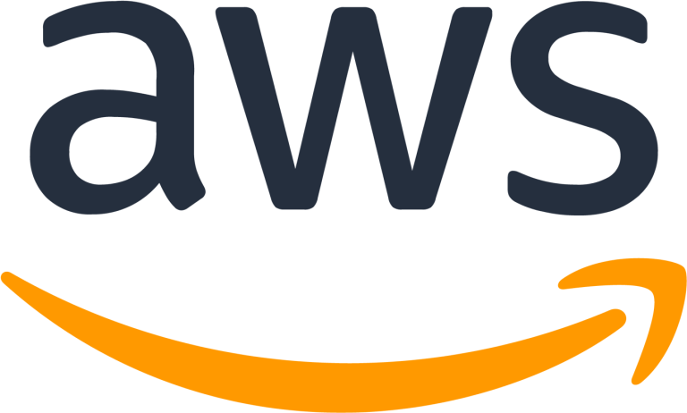 AWS logo.